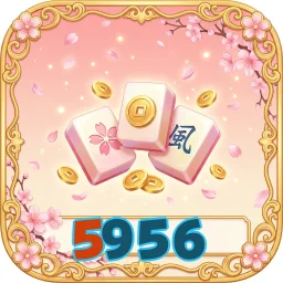 5956